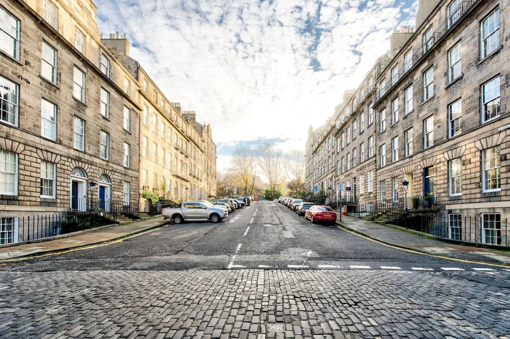 Apartmán Guestready - Edinburgh'S New Town Cosy Hideaway Velká Británie